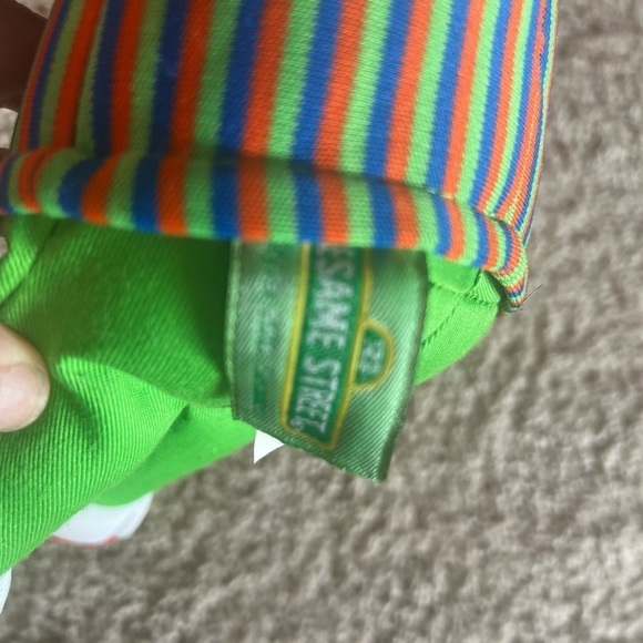 2010 Gund Sesame Street 14" Plush Bert Muppet Doll 075364 Stuffed Animal Toy - Picture 6 of 7